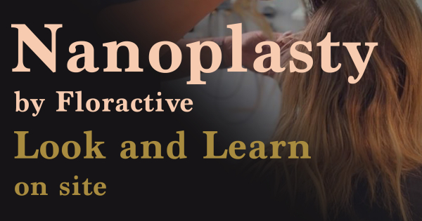Nanoplasty by Floractive - Look and Learn on site
