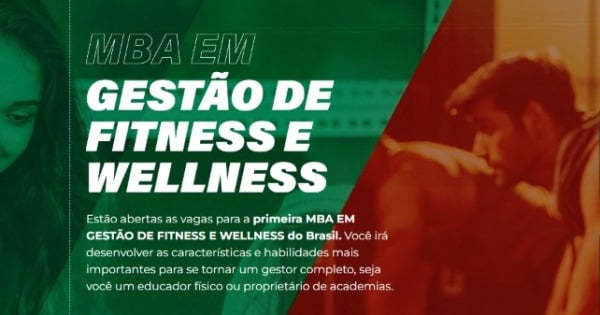 MBA EM GESTÃO DE FITNESS E WELLNESS