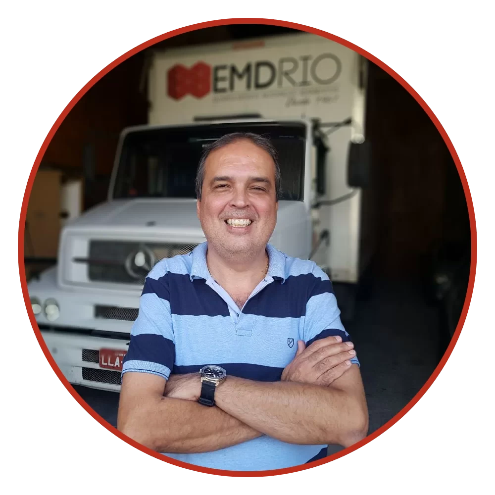 Mauricio Firmino, diretor da EMD Rio