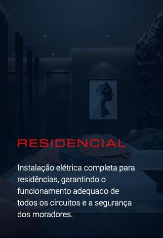 Instalação Residêncial Descrição