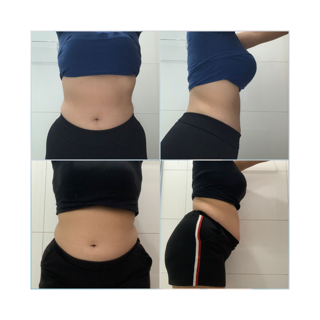 Registro de resultado 12, imagem original publicada na página da nutricionista Nancy Drumond
