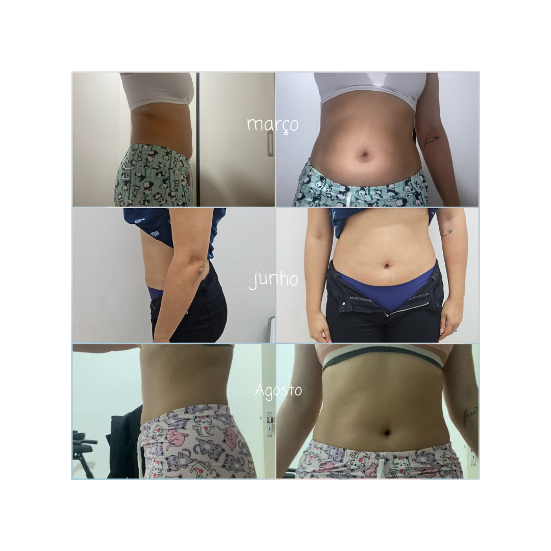 Registro de resultado 16, imagem original publicada na página da nutricionista Nancy Drumond