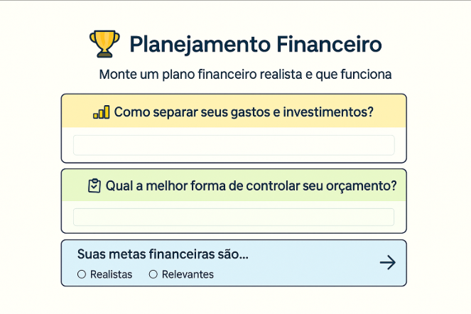 Financial Planning