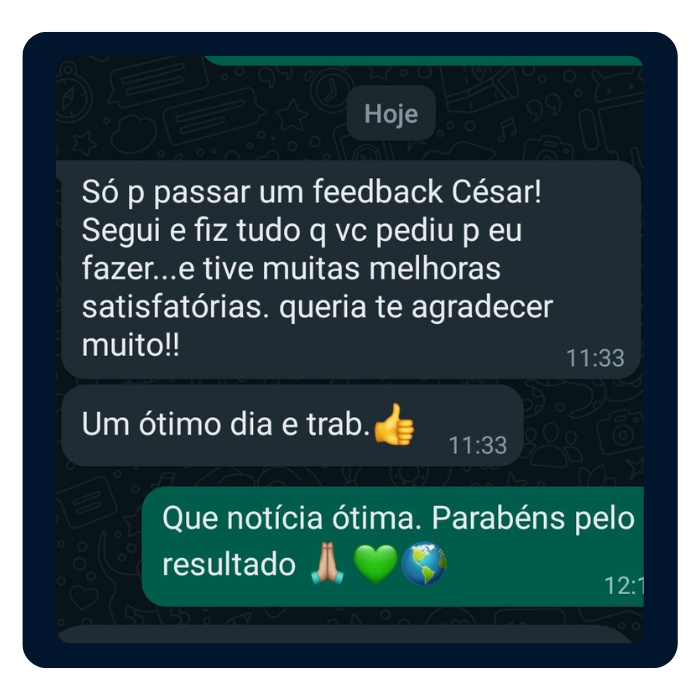 Agora é sua vez