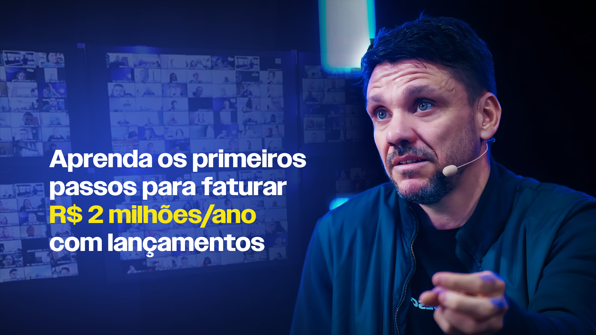 Capa do vídeo