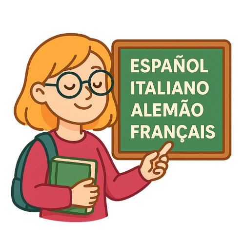 Espanhol Italiano Alemão Francês