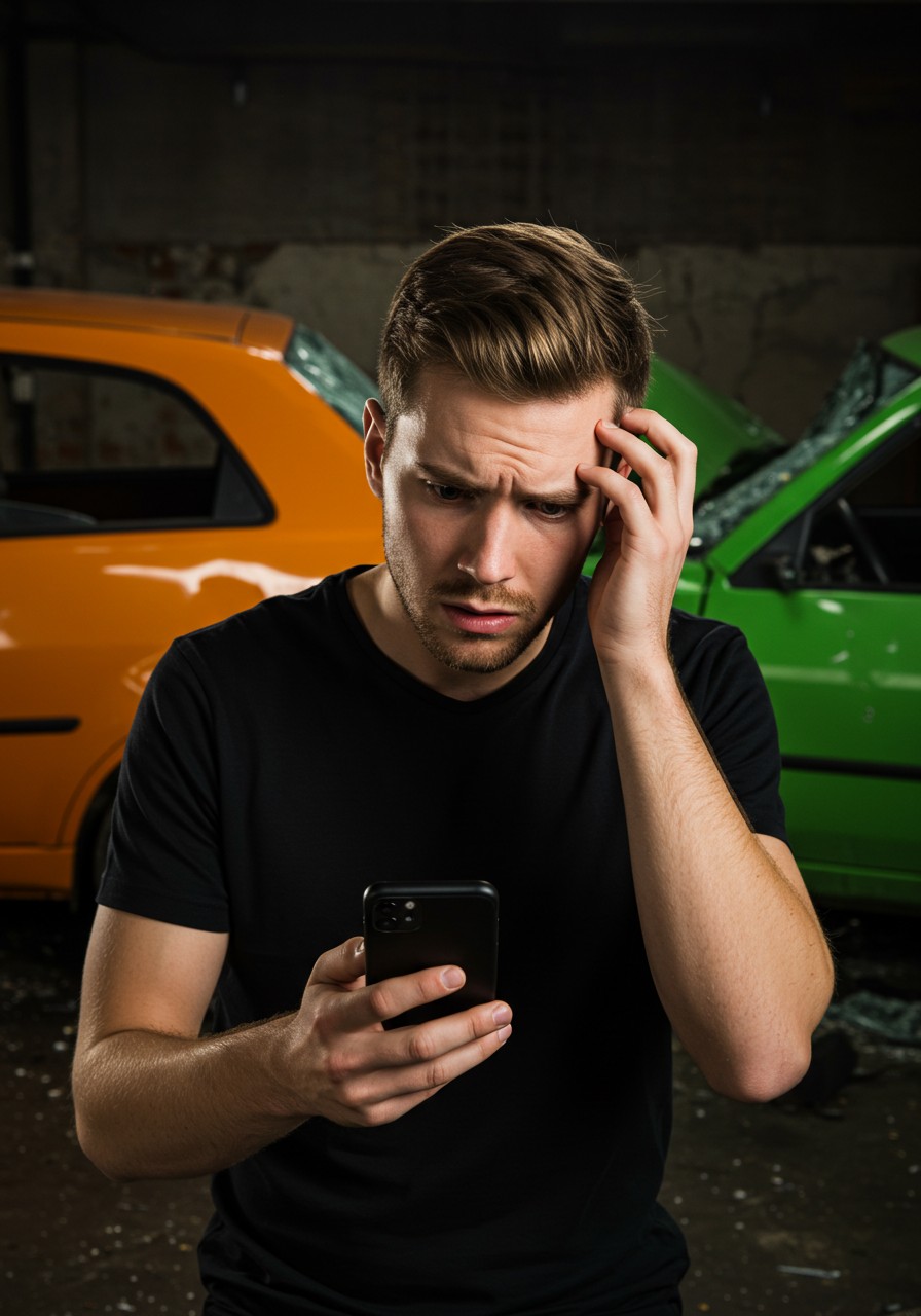 Envie os dados do sinistro