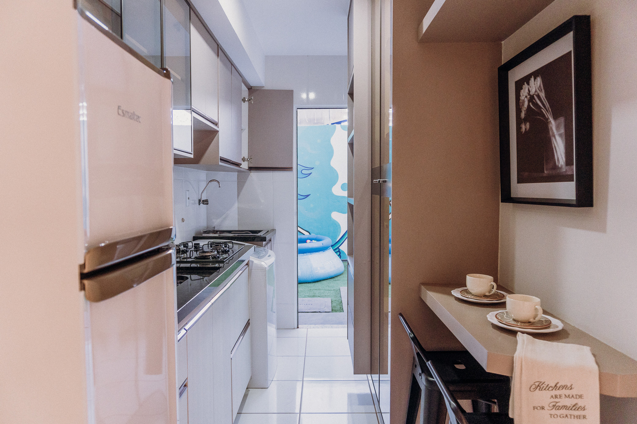 Apartamento 2 quartos superior