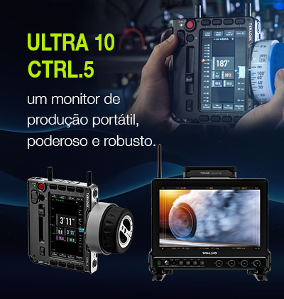 SmallHD 1303 Monitor de Produção HDR 13” - VIDDIUM - DIGITAL VIDEO