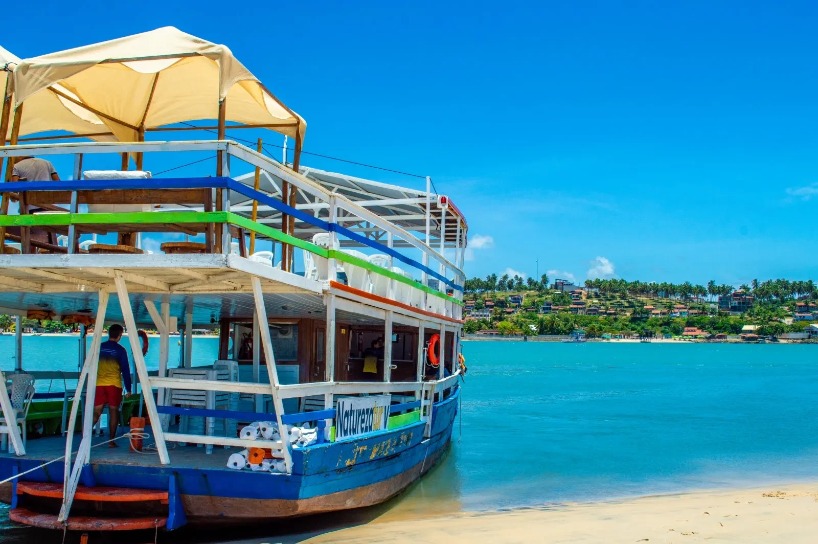 Passeio Barra do Cunhaú 