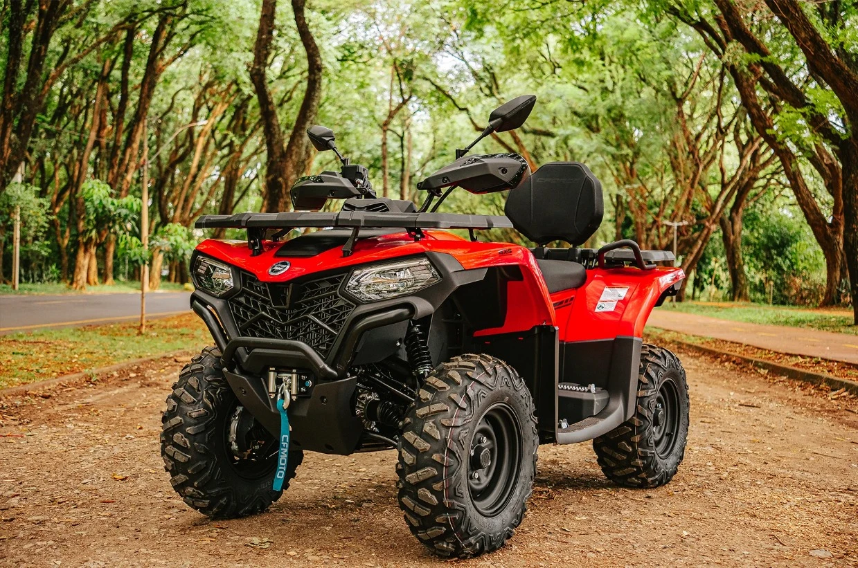 Passeio Quadriciclo