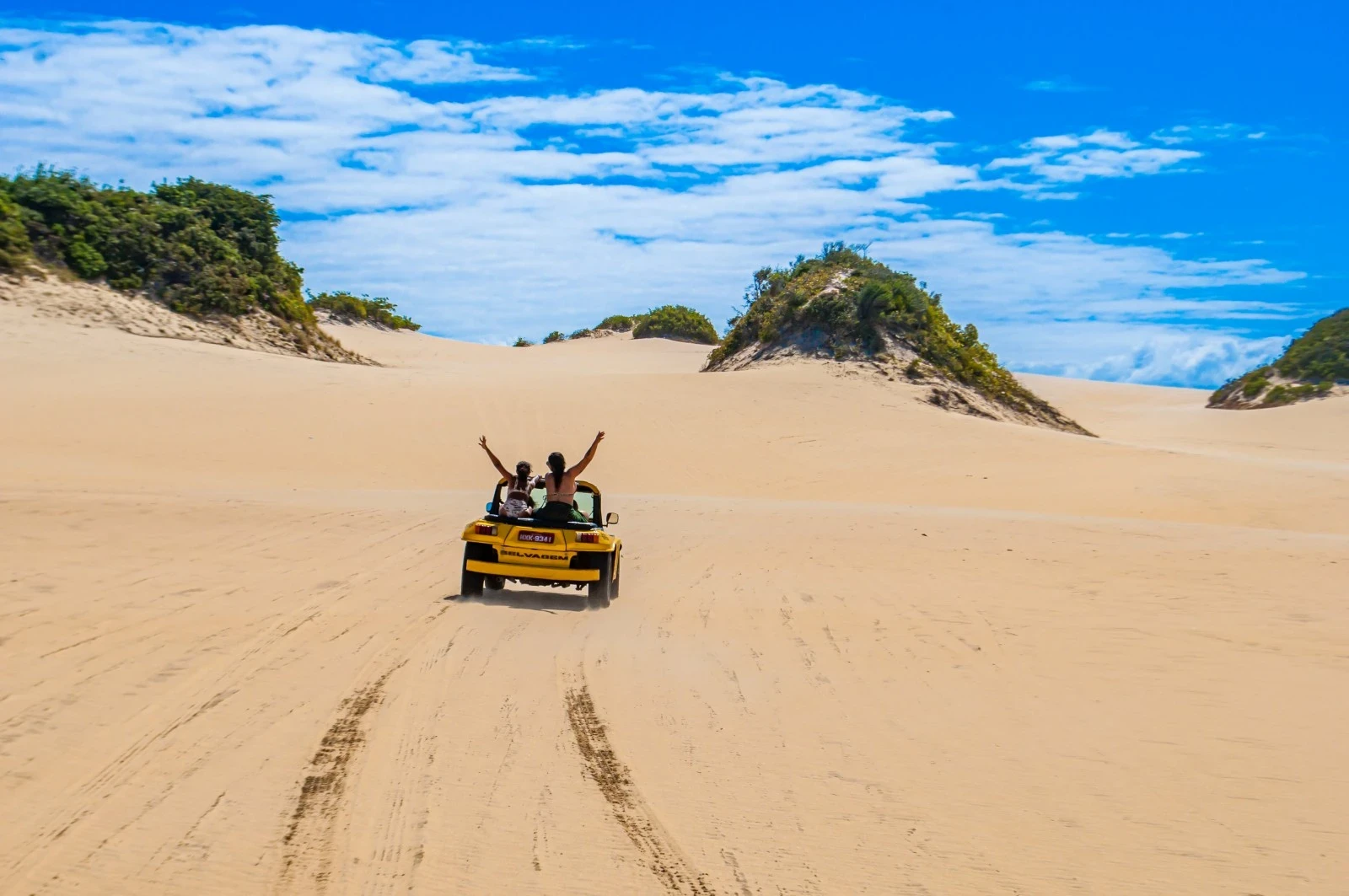 Passeio de Buggy