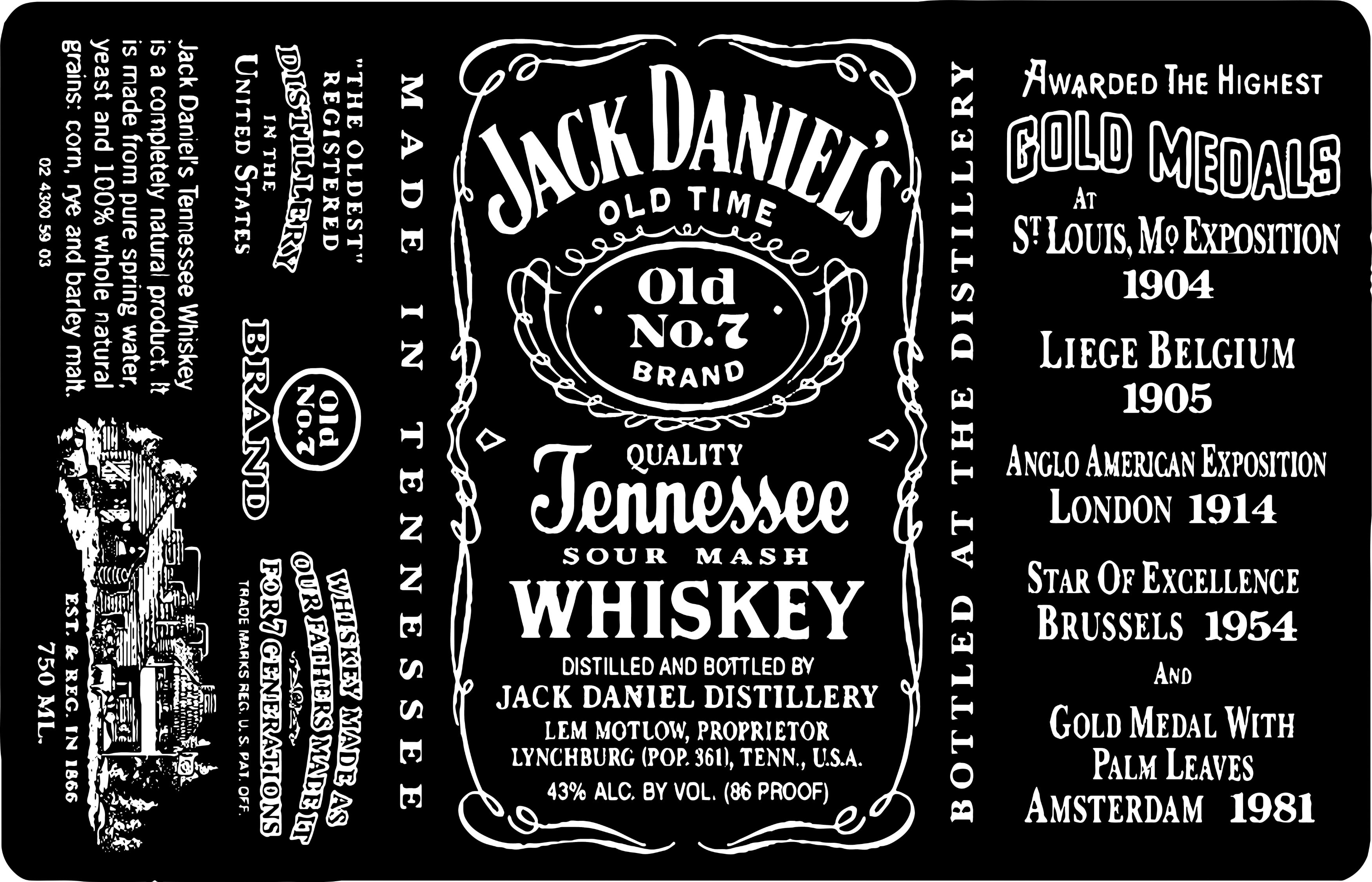 JACK DANIEL'S