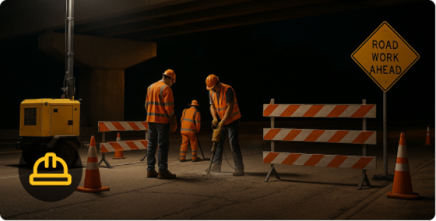 Manutenção e infraestrutura